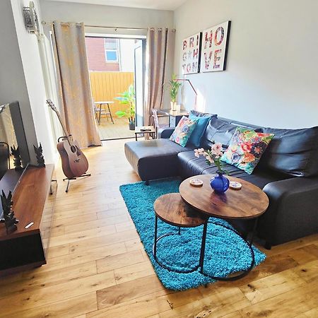 Modern Central Brighton Patio Flat - Free Parking! Buitenkant foto