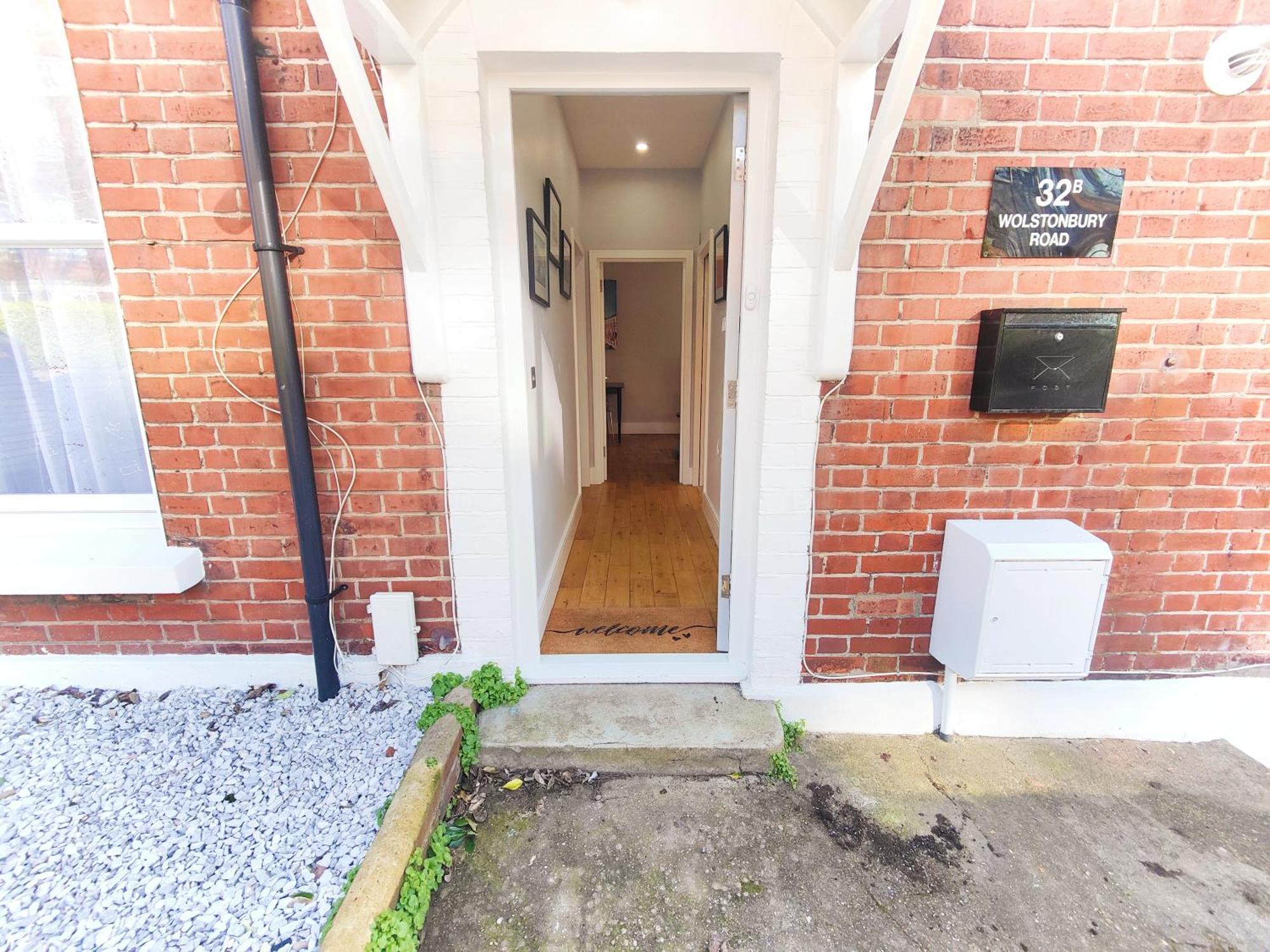 Modern Central Brighton Patio Flat - Free Parking! Buitenkant foto