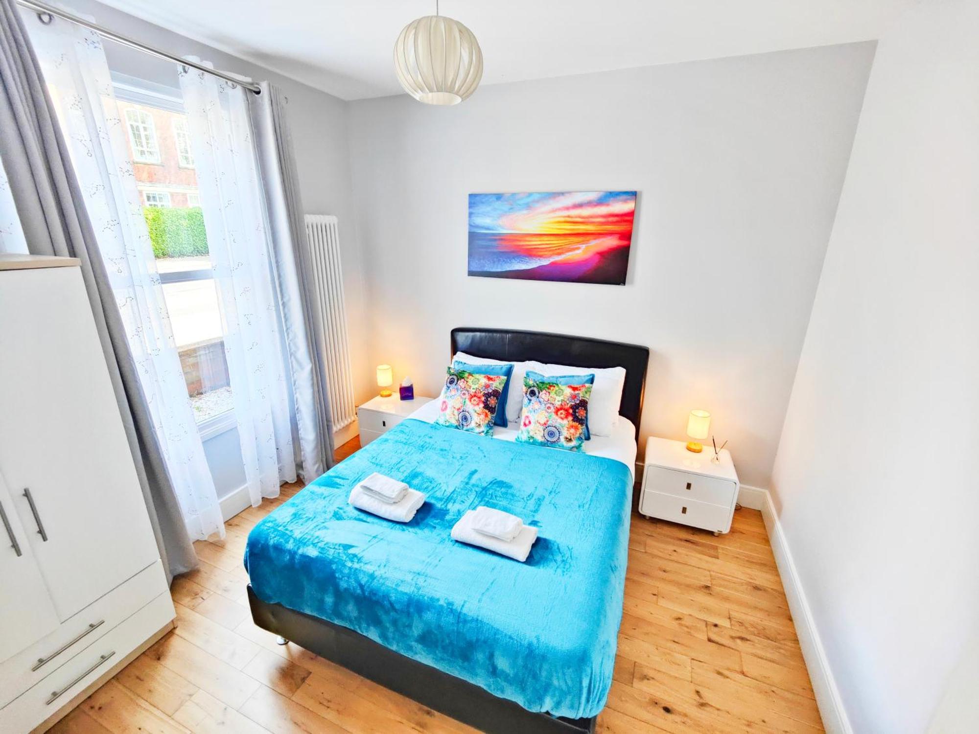 Modern Central Brighton Patio Flat - Free Parking! Buitenkant foto